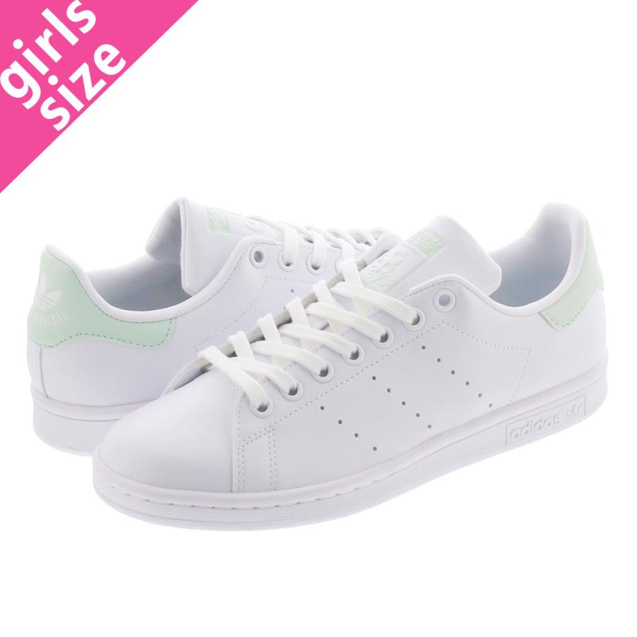 adidas STAN SMITH W アディダス スタンスミス ウィメンズ FTWR WHITE/DASH GREEN/CORE BLACK g58186｜lowtex-plus