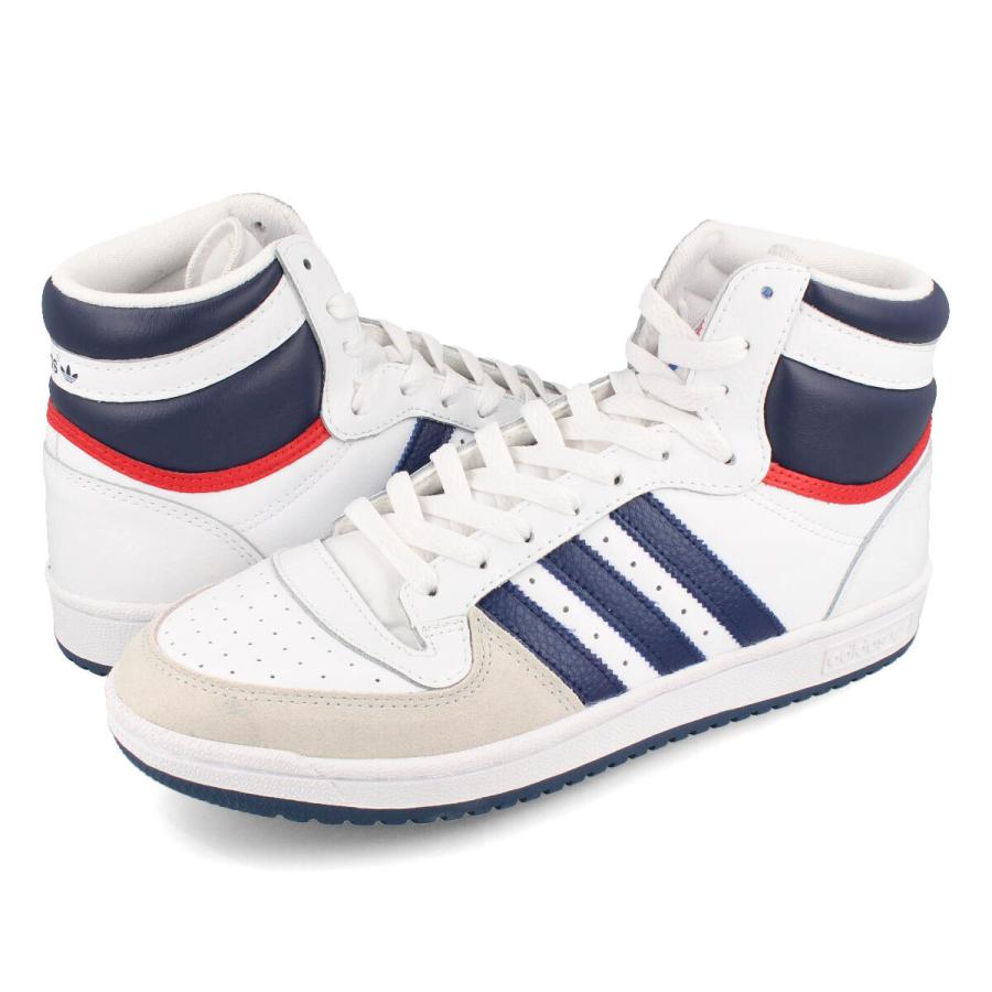 adidas TOP TEN RB アディダス トップテン RB FTWR WHITE/DARK BLUE/NIGHT MARINE gx0740｜lowtex-plus