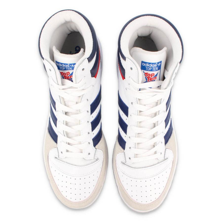 adidas TOP TEN RB アディダス トップテン RB FTWR WHITE/DARK BLUE/NIGHT MARINE gx0740｜lowtex-plus｜02