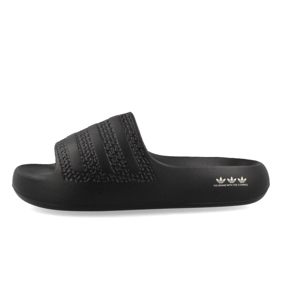 Adilette top all black