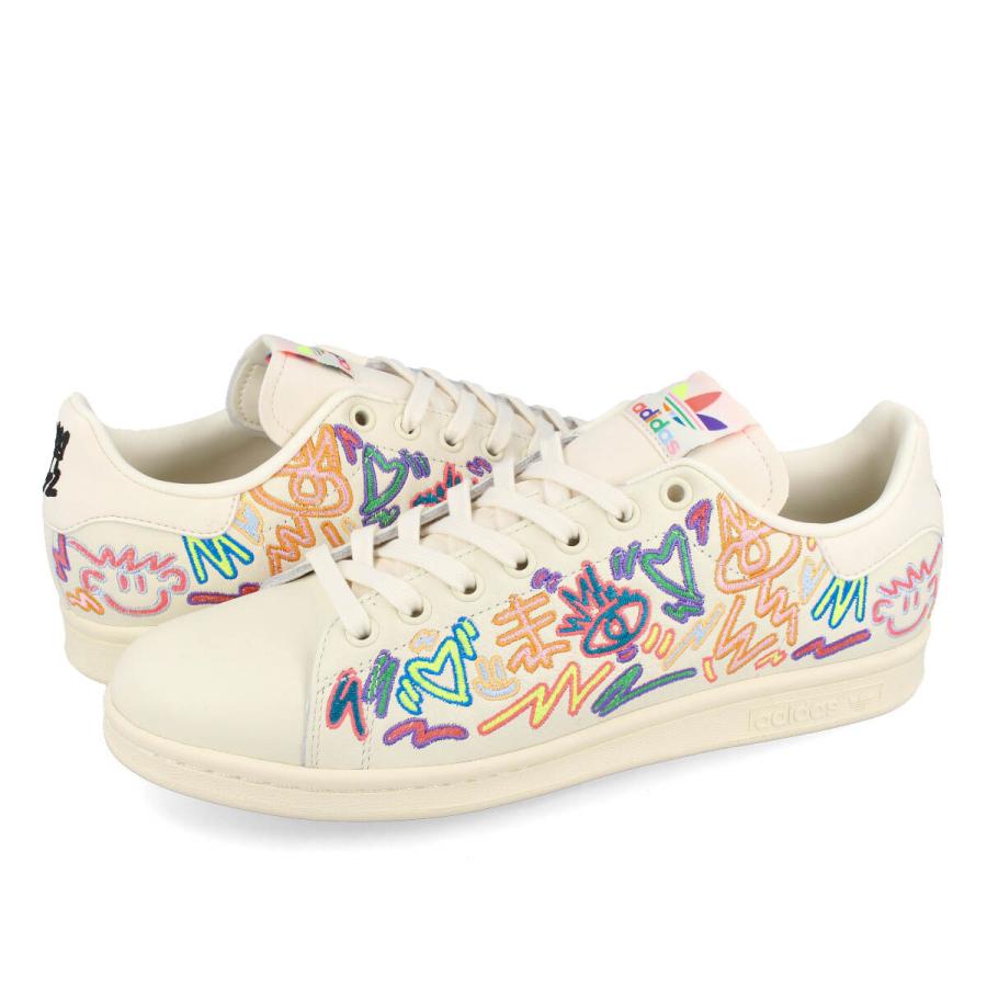 adidas STAN SMITH 【LOVE UNITES】 アディダス スタンスミス CREAM