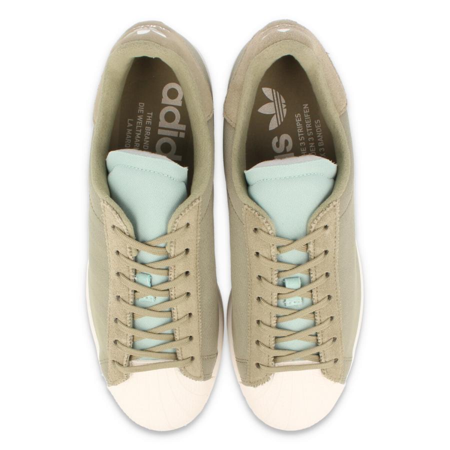 adidas SUPERSTAR アディダス スーパースター OBIT GREEN/CHALK COLOR/HAGE GREEN gy0658｜lowtex-plus｜02