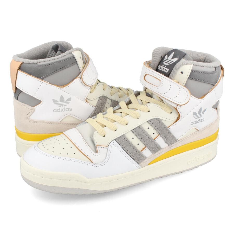 adidas FORUM 84 HIGH アディダス フォーラム 84 ハイ FTWR WHITE/MEDIUM GREY HEATHER/SOLID GREY/YELLOW gy5727 :gy5727:LOWTEX PLUS - 通販 - Yahoo!ショッピング adidas FORUM 84 HIGH アディダス フォーラム 84 ハイ FTWR WHITE/MEDIUM GREY HEATHER/SOLID GREY/YELLOW gy5727 :gy5727:LOWTEX PLUS - 通販 - Yahoo!ショッピング