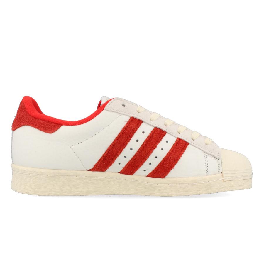 adidas SUPERSTAR 82 アディダス スーパースター 82 CLOUD WHITE/VIVID RED/CREAM WHITE gy8457｜lowtex-plus｜05