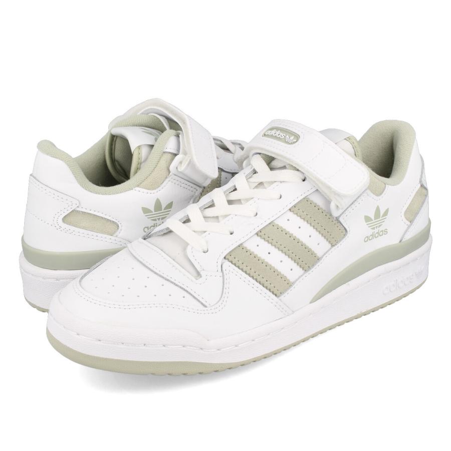 adidas FORUM LOW アディダス フォーラム ロー FTWR WHITE/HALO GREEN