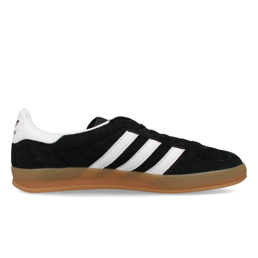 adidas GAZELLE INDOOR アディダス ガッツレー ガゼル インドア メンズ レディース CORE BLACK/FTWR WHITE/CORE BLACK ブラック H06259｜lowtex-plus｜05