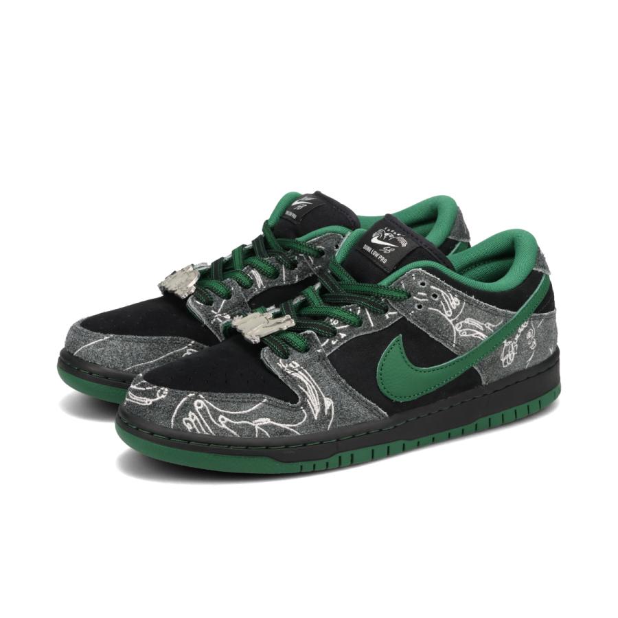 ダンク（NIKE） NIKE SB DUNK LOW PRO × THERE SKATEBOARDS