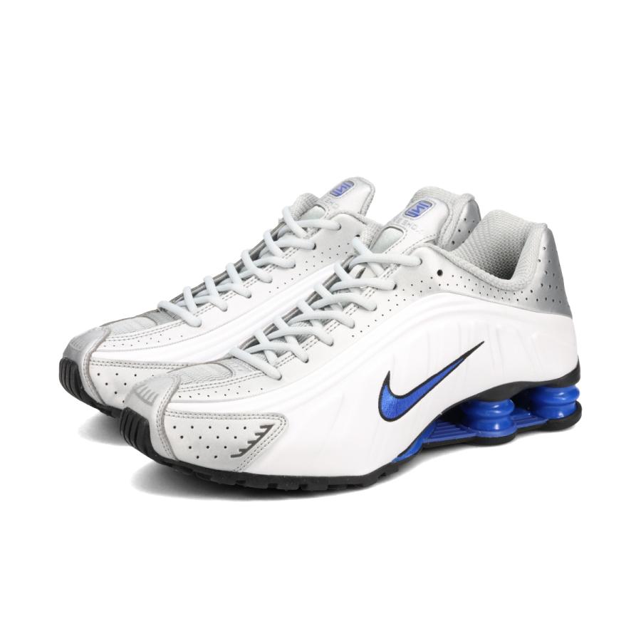 ショックス 【15,000円均一SALE】 NIKE SHOX R4 ナイキ メンズ WHITE