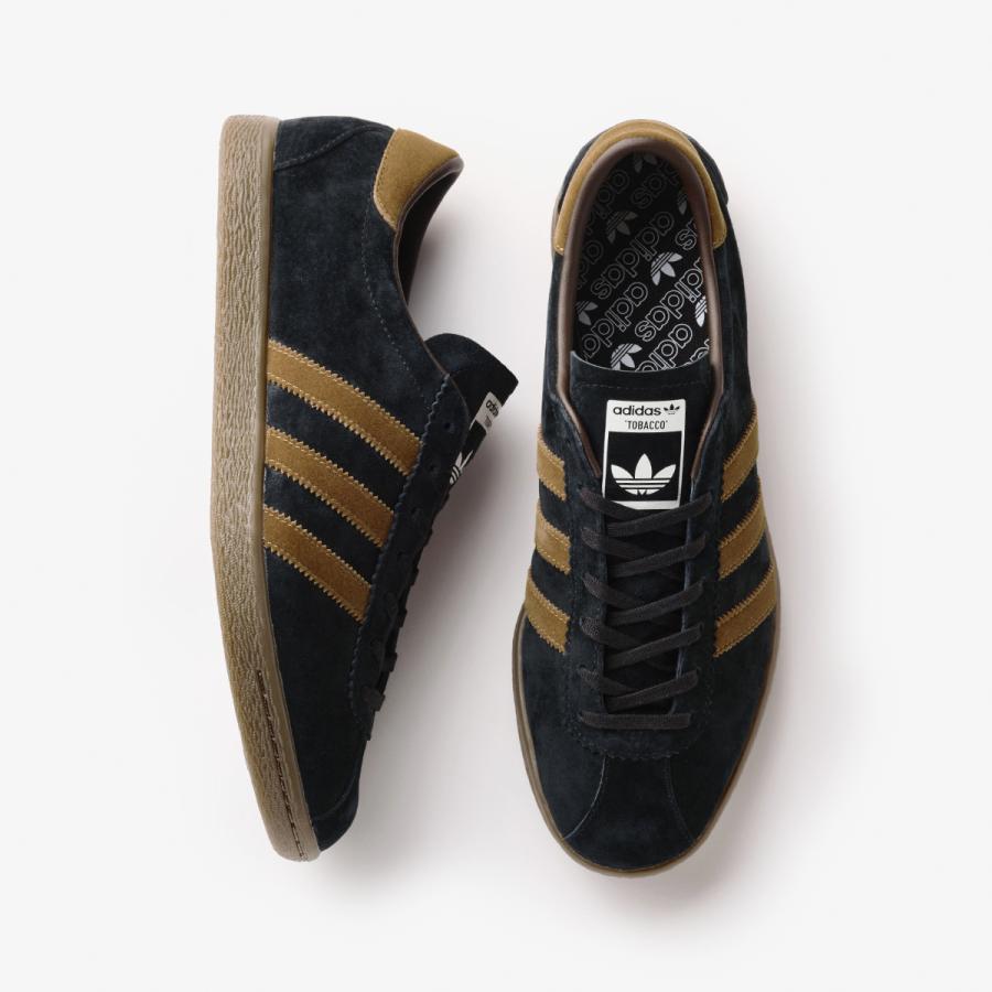 adidasスニーカーTOBACCOタバコ adidas Originals 【限定別注モデル】 TOBACCO for KICKS LAB
