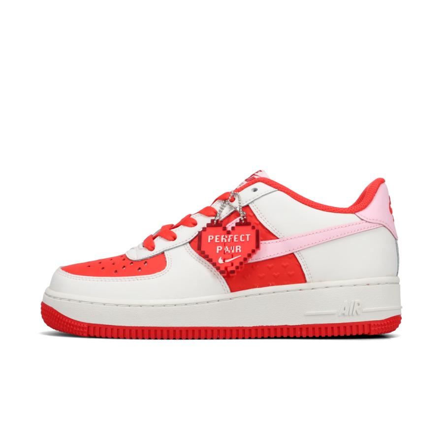 Nike エアフォース1 スニーカー ナイキ　靴　未使用　HV5165-121 NIKE AIR FORCE 1 BG SUMMIT WHITE/PINK FOAM-LT CRIMSON