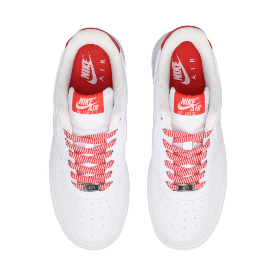 ラスト① 再入荷【新品】限定　NIKE エアフォース１GS 　ホワイト　ピンク ラスト① 再入荷【新品】限定 NIKE エアフォース1GS ホワイト