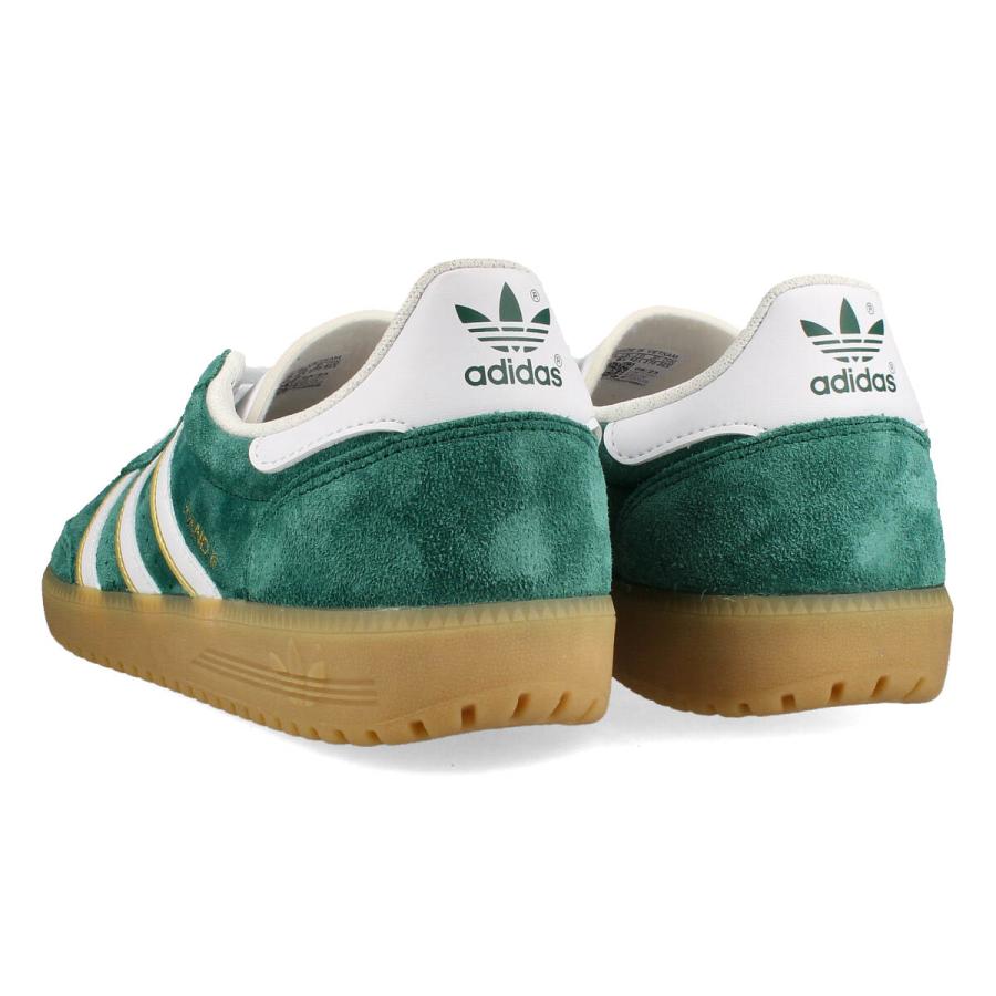 【極美品】アディダスオリジナルス ハンドⅡ グリーン ホワイト スエード ガム adidas Originals HAND 2 アディダス ハンド メンズ COLLEGE