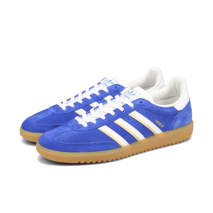 【50%OFF】 adidas HAND 2 アディダス ハンド 2 メンズ SEMILUCID BLUE/FTWR WHITE/MATTE GOLD ブルー id2115 | adidas Originals