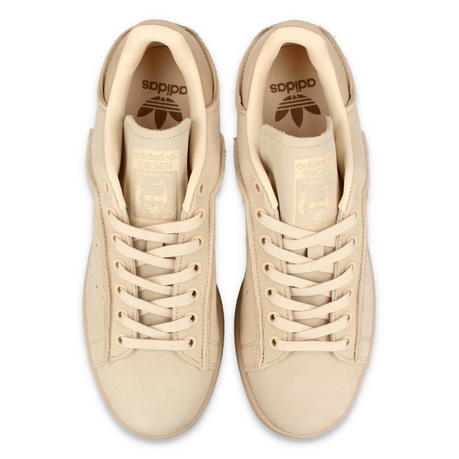 adidas STAN SMITH LUX アディダス スタンスミス ラックス メンズ SAND SLATE/SAND SLATE/MAGIC BEIGE ベージュ ID2147｜lowtex-plus｜02