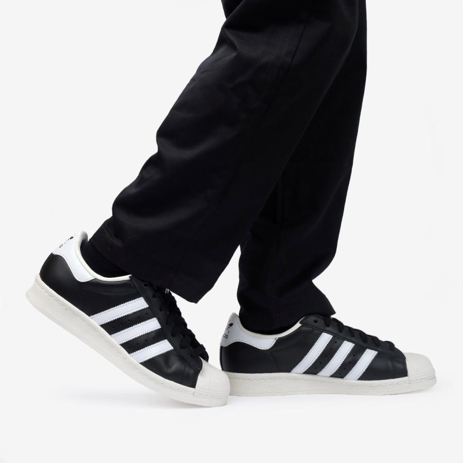 adidas SUPERSTAR 82 アディダス スーパースター 82 メンズ レディース CORE BLACK/FTWR WHITE/OFF WHITE ブラック ID5960｜lowtex-plus｜07