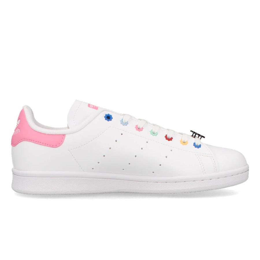 adidas STAN SMITH J HELLO KITTY アディダス スタンスミス J ハローキティ レディース FTWR WHITE/FTWR WHITE/BLISS PINK ホワイト id7230｜lowtex-plus｜05