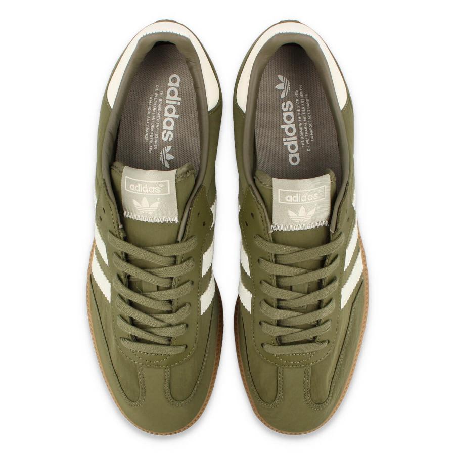 adidas SAMBA OG アディダス サンバ OG メンズ レディース FOCUS OLIVE/WONDER WHITE/GUM カーキグリーン IE3440｜lowtex-plus｜02