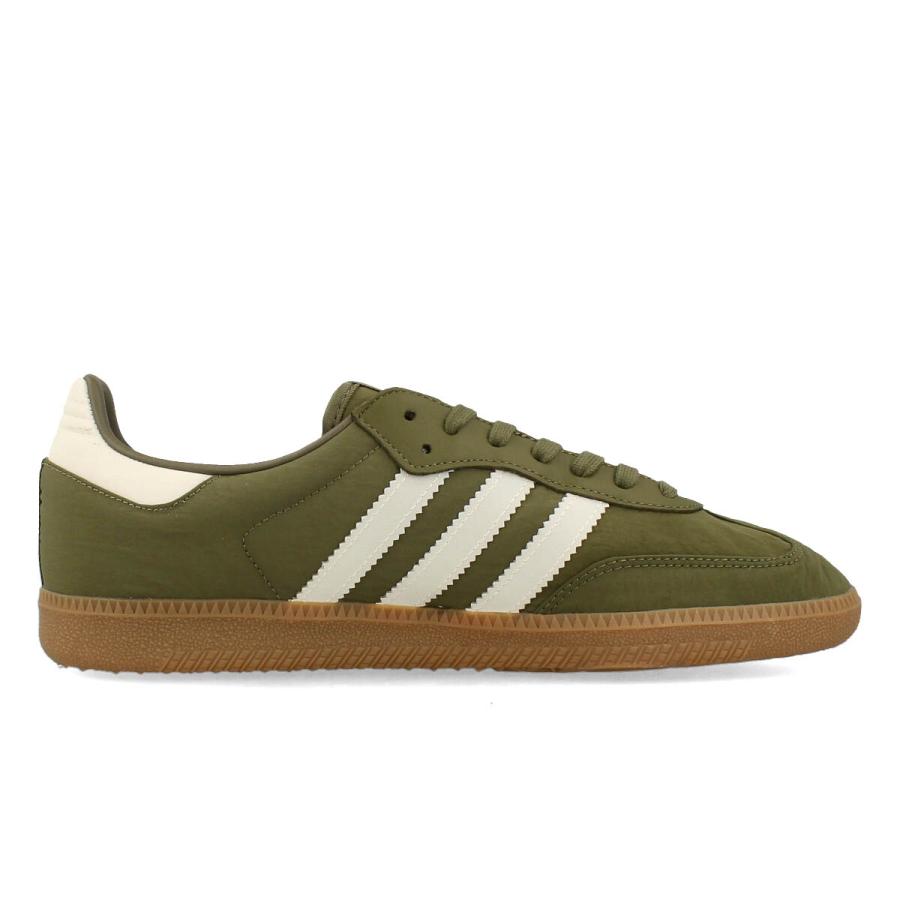 adidas SAMBA OG アディダス サンバ OG メンズ レディース FOCUS OLIVE/WONDER WHITE/GUM カーキグリーン IE3440｜lowtex-plus｜05