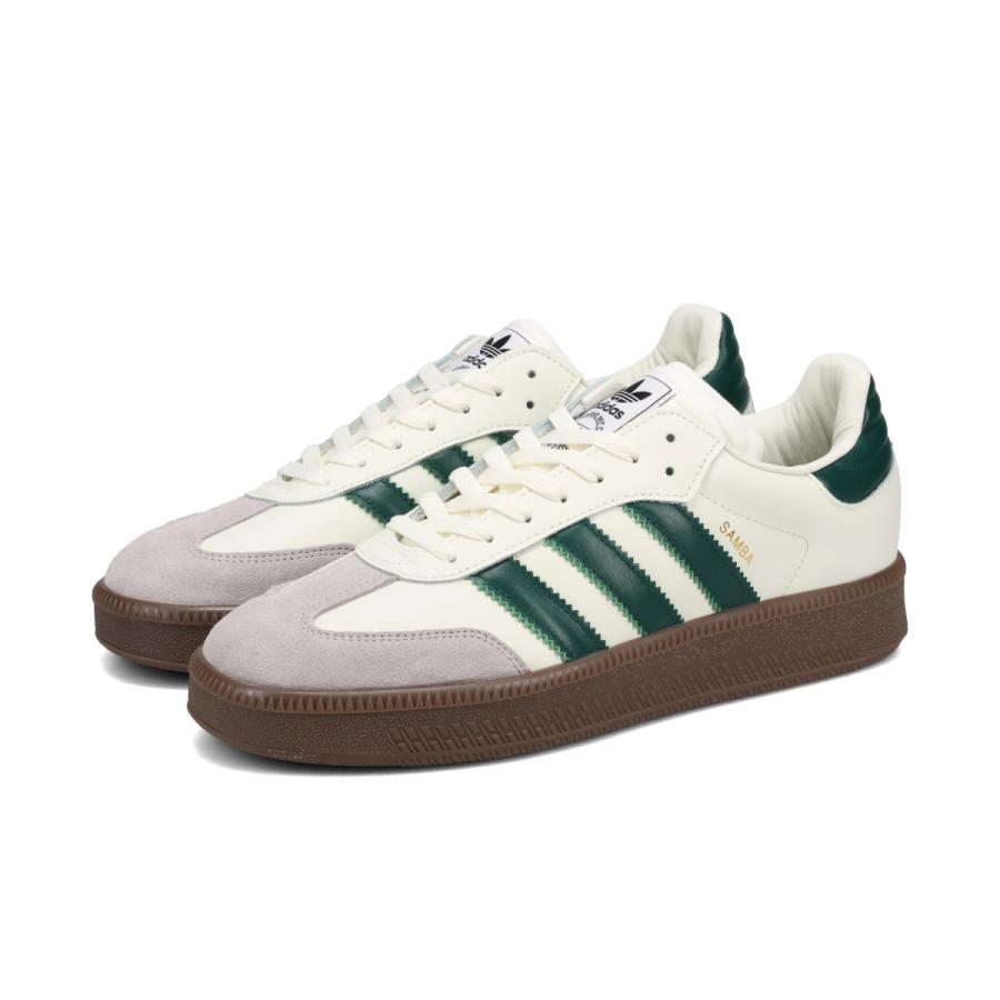 ★adidas★サンバ XLG スニーカー Ivory Collegiate Green SAMBA adidas XLG アディダス サンバ メンズ レディース IVORY
