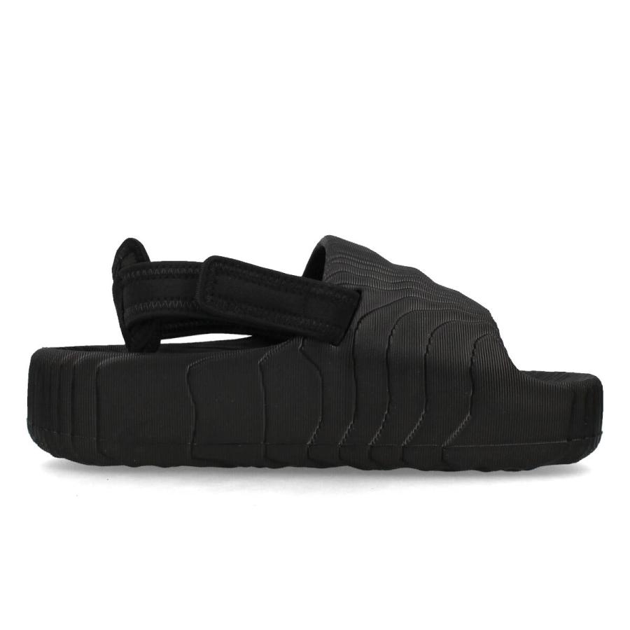 adidas ADILETTE 22 XLG W アディダス アディレッタ 22 XLG ウィメンズ レディース CORE BLACK/CORE BLACK/CORE BLACK ブラック IE5649｜lowtex-plus｜05