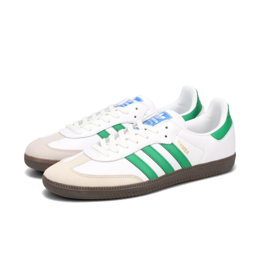 【30%OFF】 adidas SAMBA OG アディダス サンバ OG メンズ レディース FTWR WHITE/GREEN/SUPPLIER COLOR ホワイト IG1024 | SAMBA