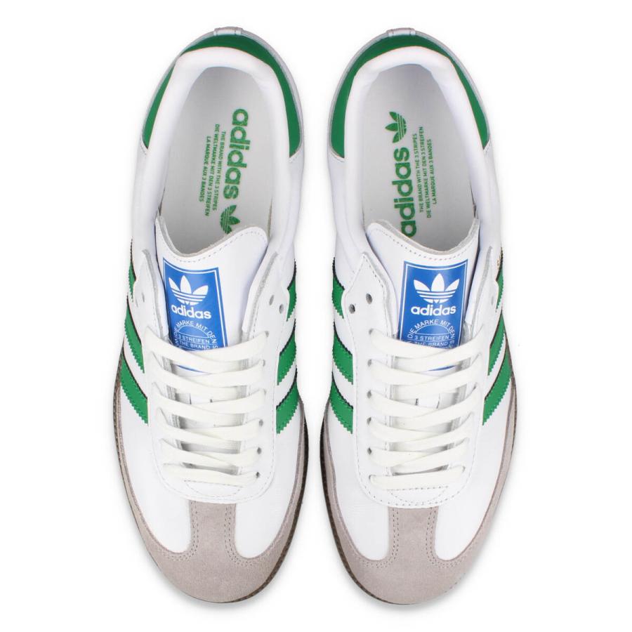 【30%OFF】 adidas SAMBA OG アディダス サンバ OG メンズ レディース FTWR WHITE/GREEN/SUPPLIER COLOR ホワイト IG1024 | SAMBA | 01