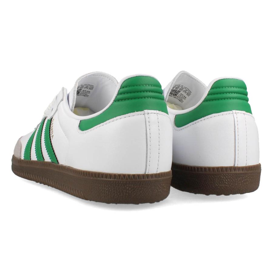 【30%OFF】 adidas SAMBA OG アディダス サンバ OG メンズ レディース FTWR WHITE/GREEN/SUPPLIER COLOR ホワイト IG1024 | SAMBA | 02