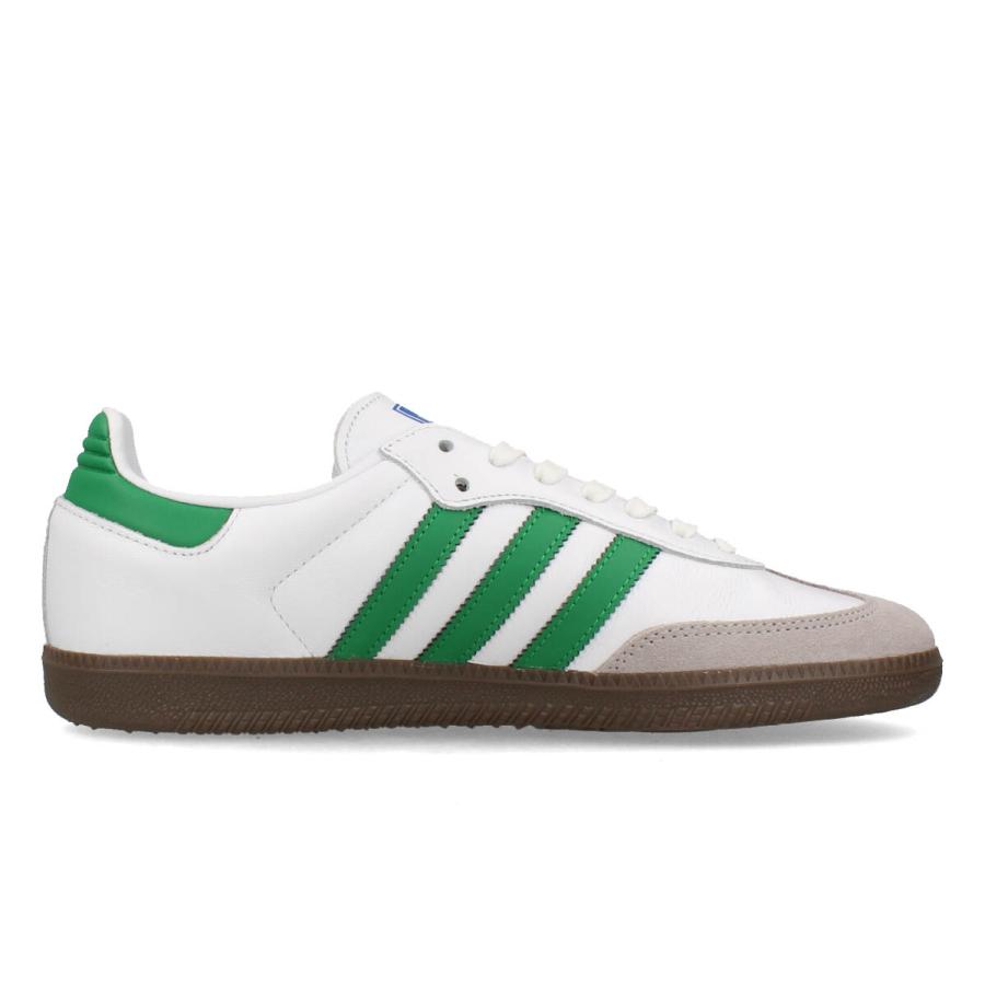 【30%OFF】 adidas SAMBA OG アディダス サンバ OG メンズ レディース FTWR WHITE/GREEN/SUPPLIER COLOR ホワイト IG1024 | SAMBA | 04