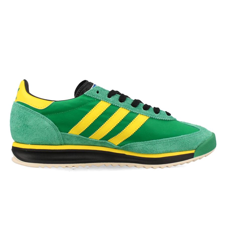 adidas SL 72 RS アディダス SL 72 RS メンズ レディース GREEN/YELLOW/CORE BLACK グリーン IG2133｜lowtex-plus｜05