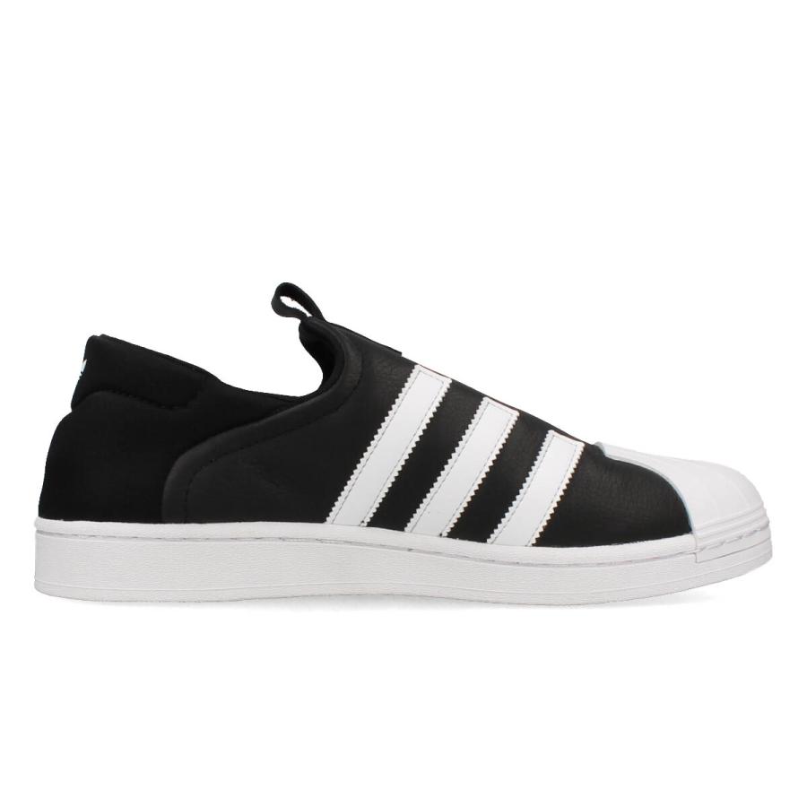 adidas SST SLIP ON W アディダス スーパースター スリッポン ウィメンズ レディース CORE BLACK/FTWR WHITE/FTWR WHITE ブラック IG5717｜lowtex-plus｜05