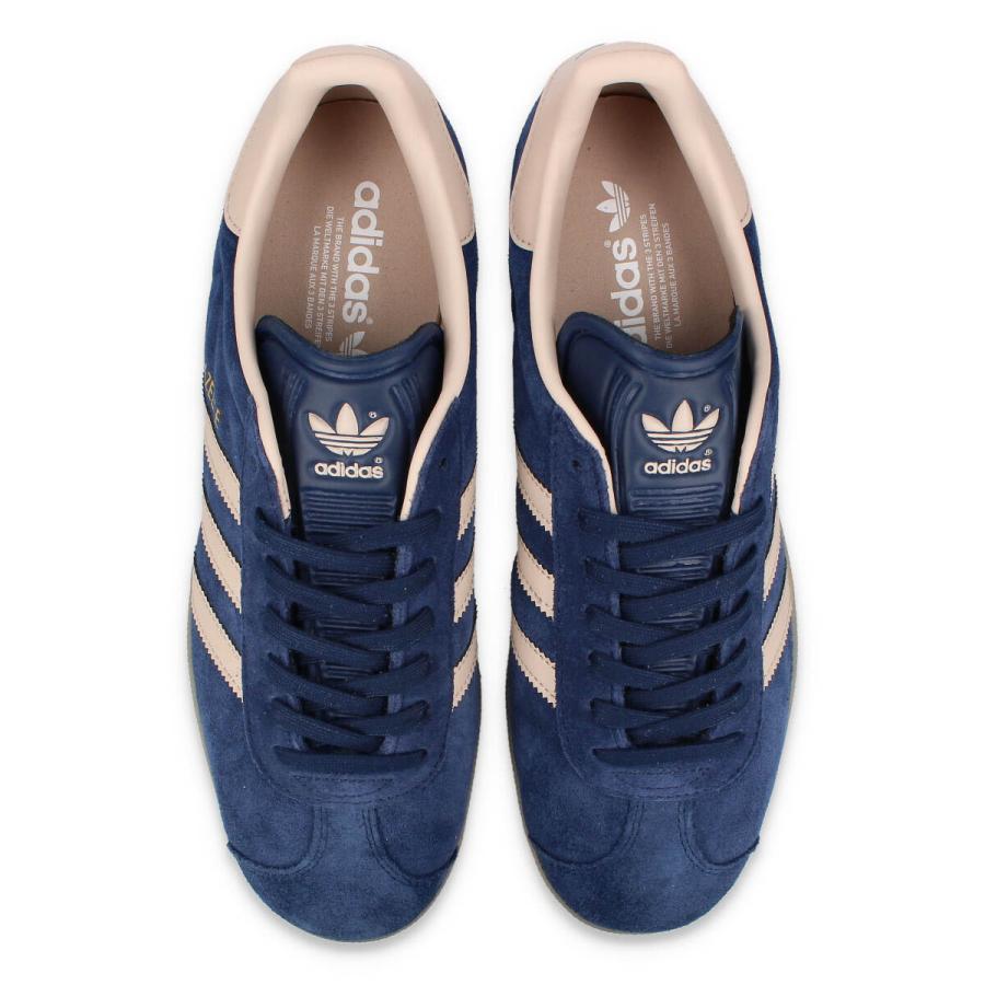 adidas GAZELLE アディダス ガゼル ガッツレー メンズ レディース NIGHTINDIGO/WANDERTARP/GAM ネイビー IG6201｜lowtex-plus｜02