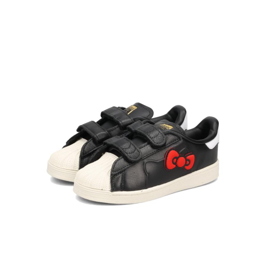 adidas SST CF I アディダス SST CF I ベビー 子ども CORE BLACK/FTWR WHITE/RED ブラック IG6997 | SST