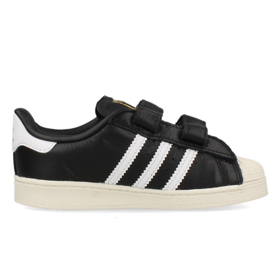 adidas SST CF I アディダス SST CF I ベビー 子ども CORE BLACK/FTWR WHITE/RED ブラック IG6997 | SST | 04