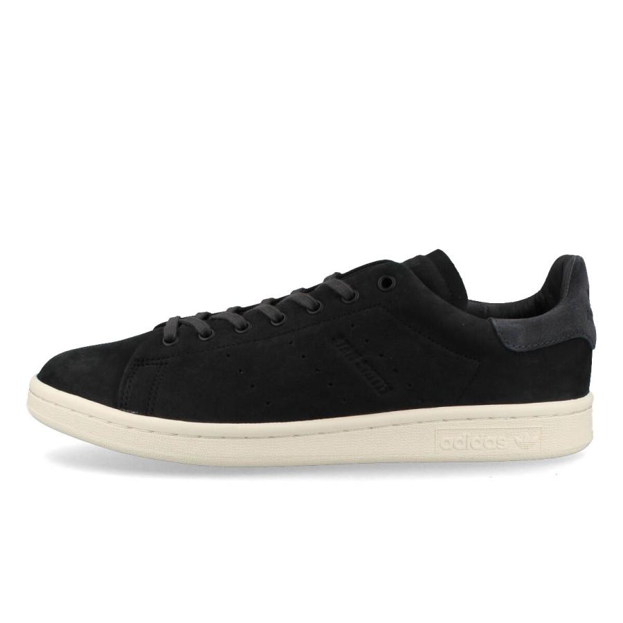 adidas STAN SMITH LUX アディダス スタンスミス LUX メンズ レディース CORE BLACK/CARBON/OFF WHITE ブラック ig8296｜lowtex-plus｜05