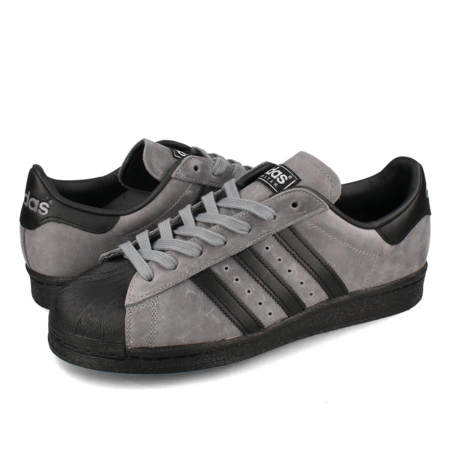 SUPERSTAR adidas 82 アディダス スーパースター メンズ GREY/FTWR 