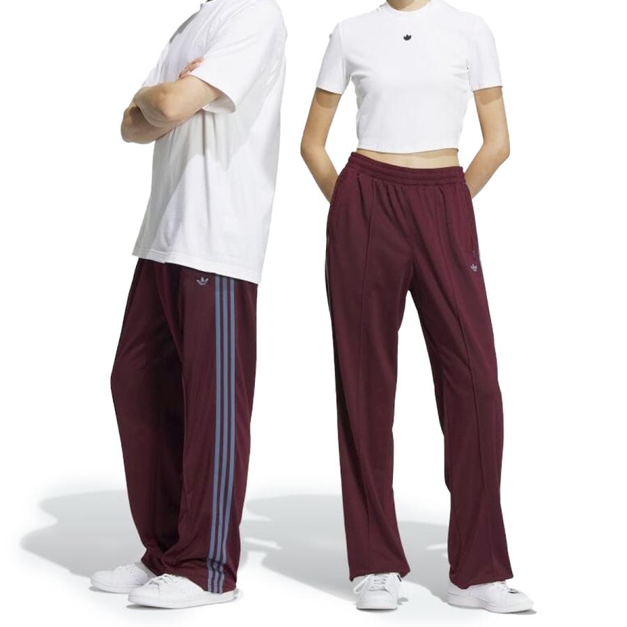 adidas BECKENBAUER TRACK PANT アディダス ベッケンバウアー トラック パンツ メンズ レディース MAROON レッド in1004｜lowtex-plus｜06