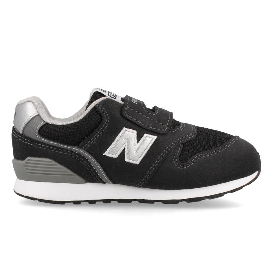 NEW BALANCE IZ996 ニューバランス IZ996 キッズサイズ インファント スニーカー 子供靴 ゴム紐 ベルクロ グレー ブラック ネイビー 12.0cm〜16.5cm｜lowtex-plus｜13