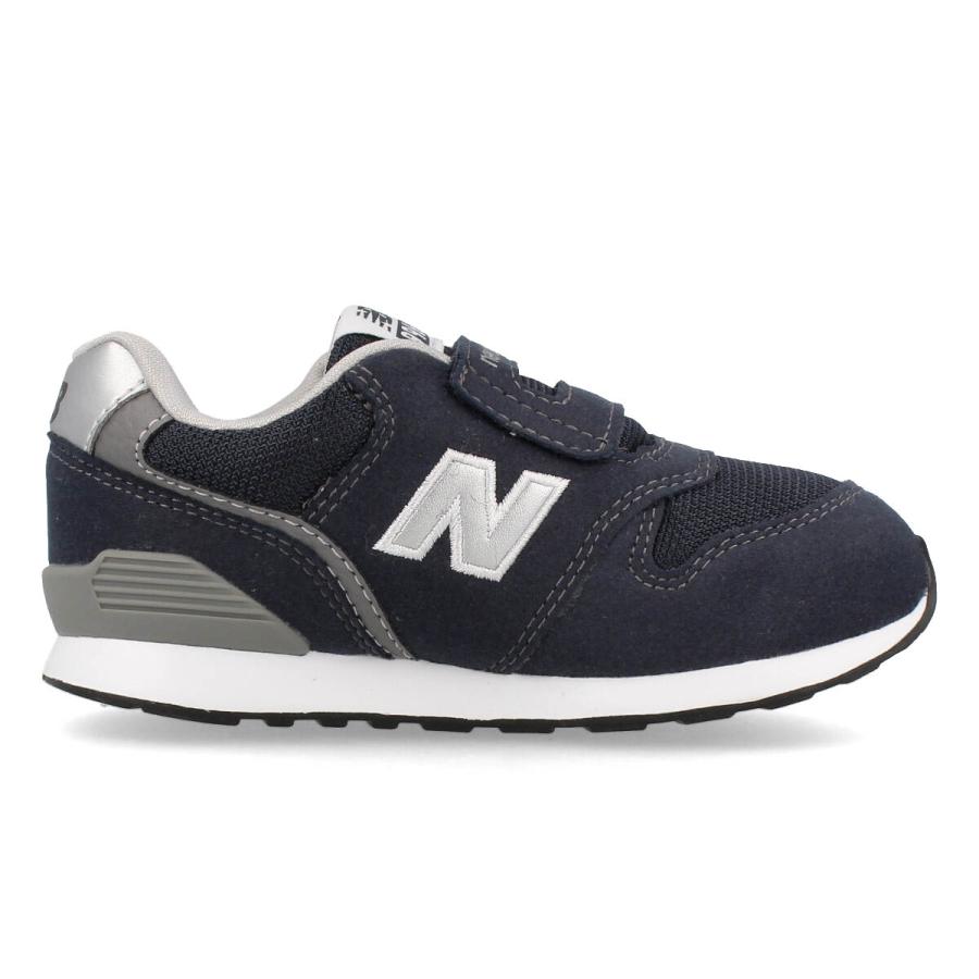 NEW BALANCE IZ996 ニューバランス IZ996 キッズサイズ インファント スニーカー 子供靴 ゴム紐 ベルクロ グレー ブラック ネイビー 12.0cm〜16.5cm｜lowtex-plus｜19