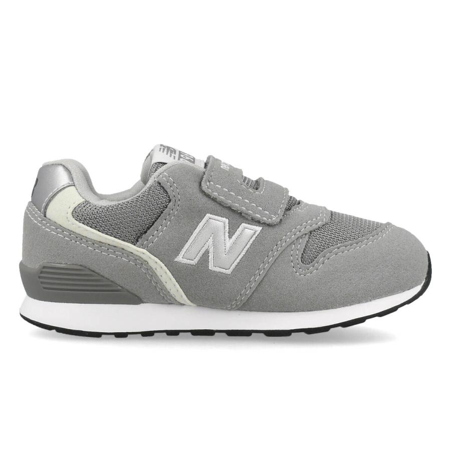 NEW BALANCE IZ996 ニューバランス IZ996 キッズサイズ インファント スニーカー 子供靴 ゴム紐 ベルクロ グレー ブラック ネイビー 12.0cm〜16.5cm｜lowtex-plus｜07