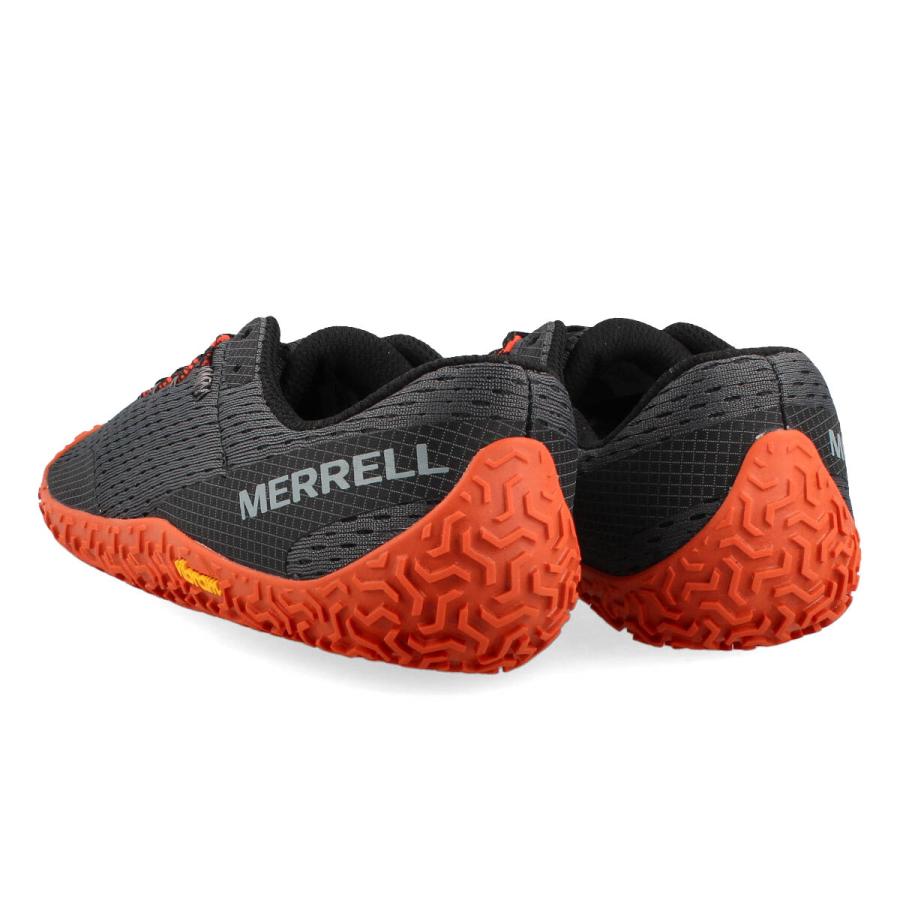 MERRELL VAPOR GLOVE 6 M メレル ベイパー グローブ 6 メンズ ローカット GRANITE/TANGERINE グレー j067667｜lowtex-plus｜03