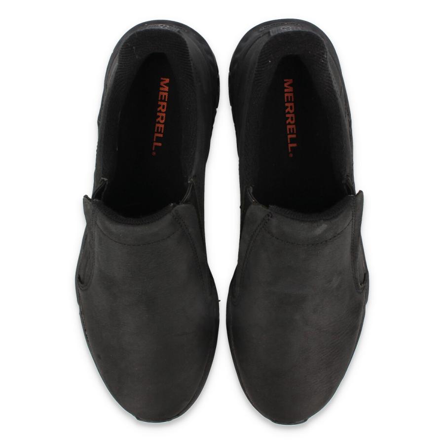JUNGLE MOC LTR (ブラック) Jungle Moc Leather | Big Kid's | Stride Rite