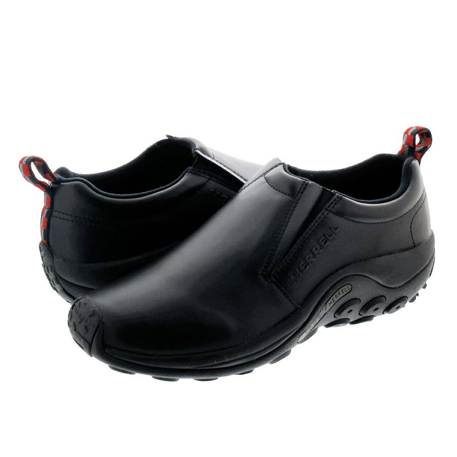 今月限定 特別大特価 Merrell Jungle Moc Leather メレル ジャングル モック レザー Black J 早割クーポン Tellosystems Com