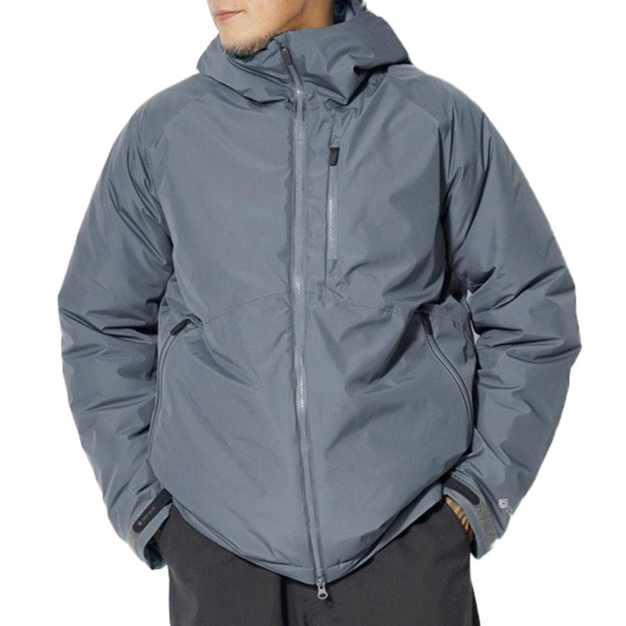 SNOW PEAK GORE WINDSTOPPER WARM JACKET スノーピーク ゴア ウィンドストッパー ウォーム ジャケット メンズ レディース jk-23au003｜lowtex-plus｜05