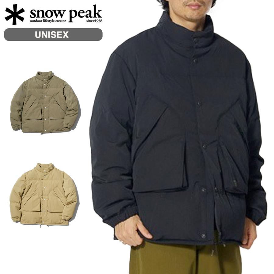 SNOW PEAK TAKIBI DOWN JACKET スノーピーク タキビ ダウン ジャケット メンズ レディース jk-23au102 :  jk-23au102 : LOWTEX PLUS - 通販 - Yahoo!ショッピング