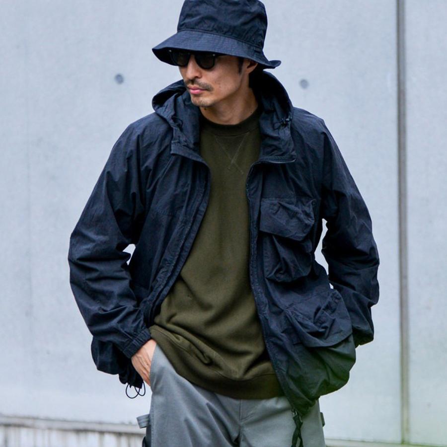 スノーピーク Indigo C/N Parka JK-24AU401 男女兼用 SNOW PEAK INDIGO 