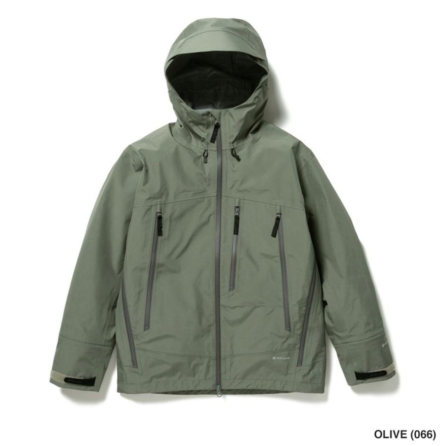 スノーピーク peakノーカラージャケット　中綿　アローズ別注 snow peak snowpeak スノーピーク GORE-TEX Rain Pullover