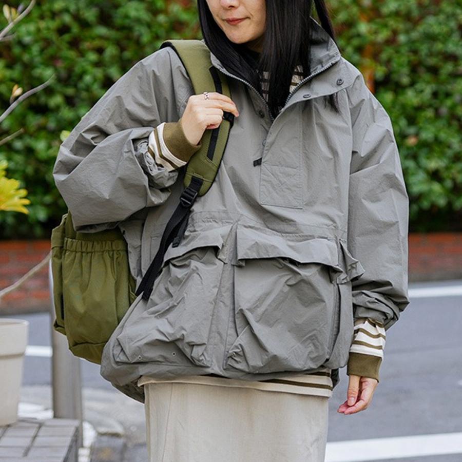 snow peak（スノーピーク） 【40%OFF】 SNOW PEAK NYLON TUSSAH ANORAK