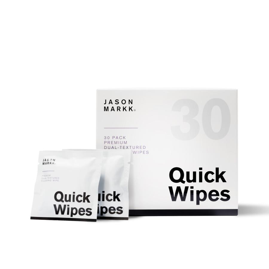 JASON MARKK QUICK WIPES - 30 PACK ジェイソンマーク クイックワイプス 30枚入り｜lowtex-plus｜06