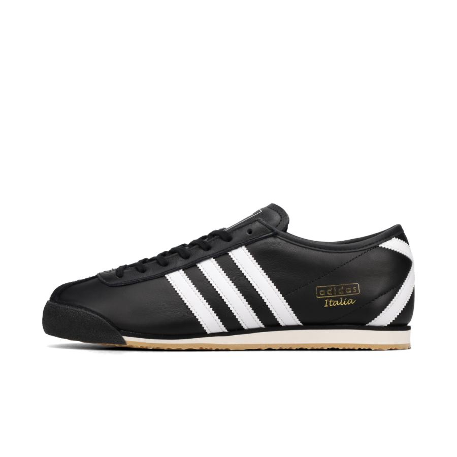 【30%OFF】 adidas ITALIA 70S アディダス イタリア 70S メンズ レディース CORE BLACK/FTWR WHITE/GUM ブラック JS1324 | adidas Originals | 03