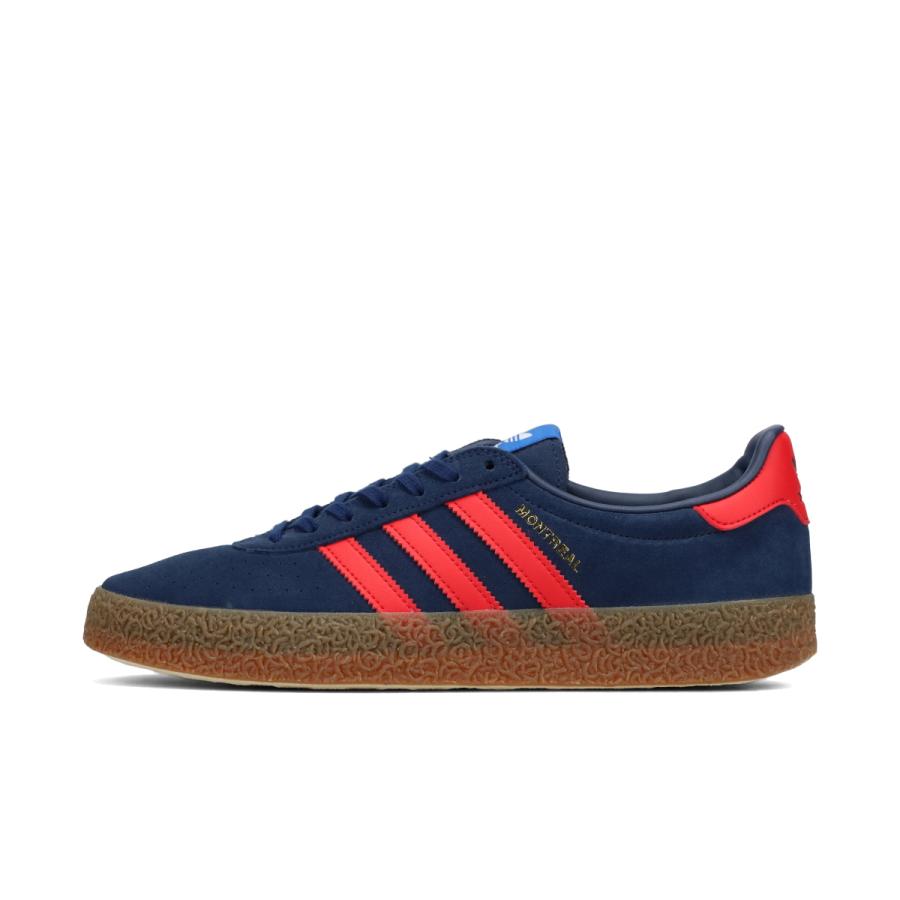 【30%OFF】 adidas MONTREAL RM アディダス モントリオール RM メンズ レディース NIGHT INDIGO/BETTER SCARLET/GUM ネイビー JS1336 | adidas Originals | 03